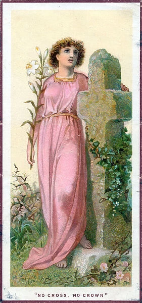 Devotional card by Robert Dudley