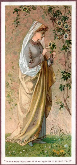 Framed Print : Devotional card by Robert Dudley Framed Print : Devotional card by Robert Dudley
