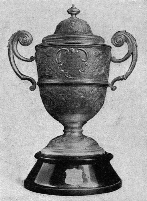 Framed Print : The Dewar Challenge Cup, 1904 Framed Print : The Dewar Challenge Cup, 1904