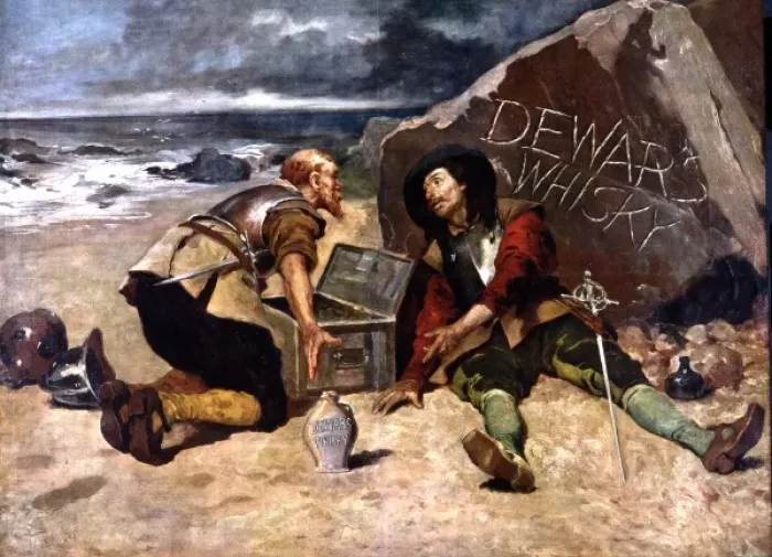 Framed Print : Dewars Whisky Framed Print : Dewars Whisky