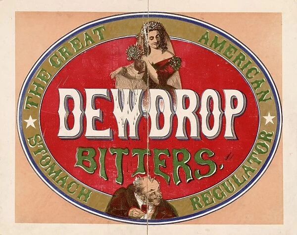 Dewdrop bitters - the great American stomach regulator