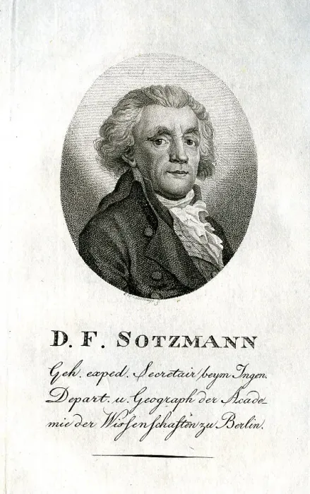 Framed Print : Df Sotzmann - Geographer Framed Print : Df Sotzmann - Geographer