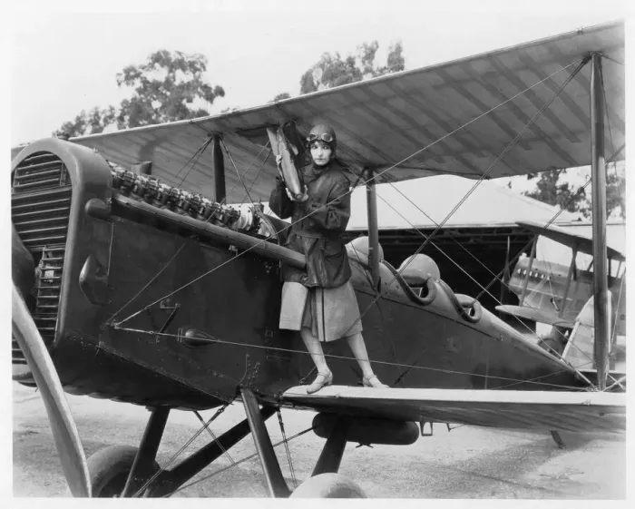 Framed Print : DH-4 trainer Framed Print : DH-4 trainer