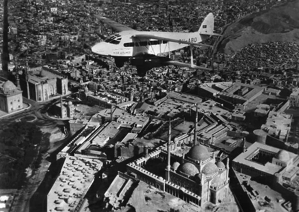 Dh 86 over Cairo