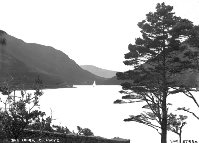 Framed Print : Dhu Lough, Co. Mayo Framed Print : Dhu Lough, Co. Mayo