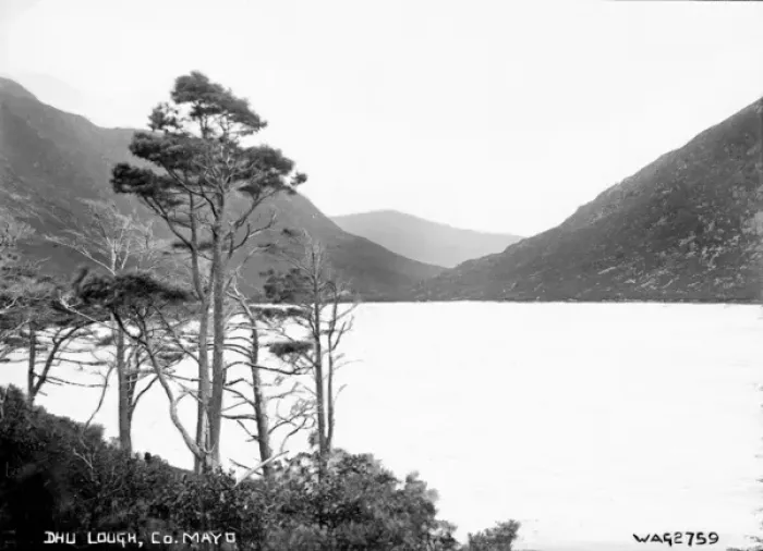 Framed Print : Dhu Lough, Co. Mayo Framed Print : Dhu Lough, Co. Mayo