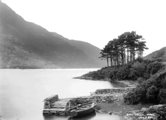 Framed Print : Dhu Lough, Mayo Framed Print : Dhu Lough, Mayo