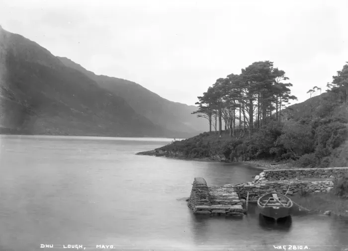 Framed Print : Dhu Lough, Mayo Framed Print : Dhu Lough, Mayo