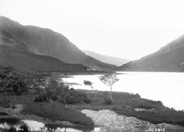 Framed Print : Dhu Lough, Mayo Framed Print : Dhu Lough, Mayo