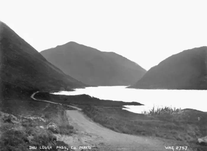 Framed Print : Dhu Lough Pass, Co. Mayo Framed Print : Dhu Lough Pass, Co. Mayo