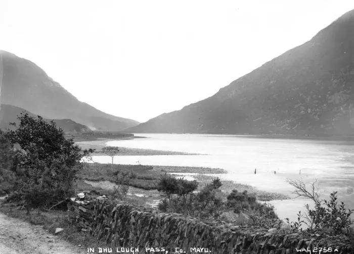Framed Print : In Dhu Lough Pass, Co. Mayo Framed Print : In Dhu Lough Pass, Co. Mayo