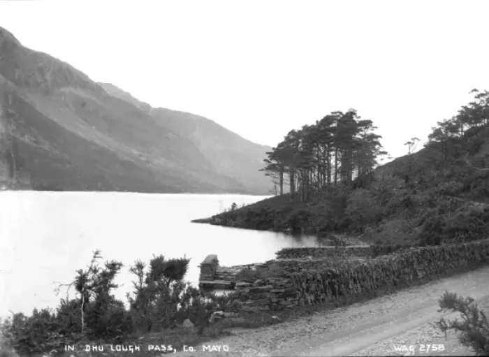 Framed Print : In Dhu Lough Pass, Co. Mayo Framed Print : In Dhu Lough Pass, Co. Mayo