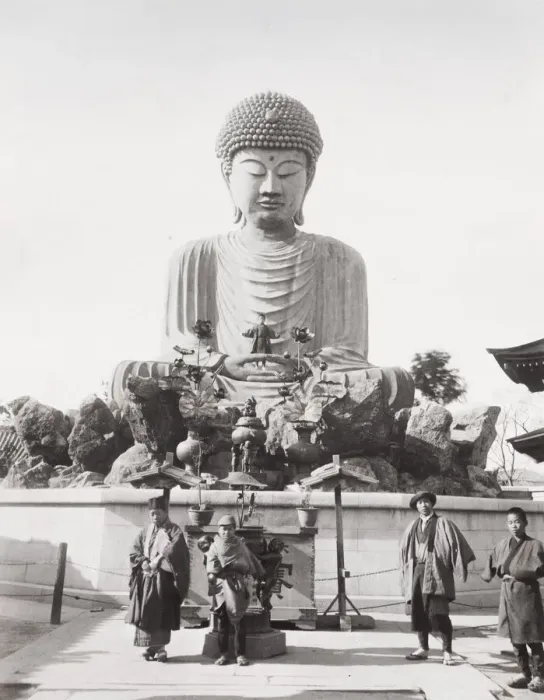 Framed Print : Diabutsu, Buddhist statue, Hiogo Framed Print : Diabutsu, Buddhist statue, Hiogo