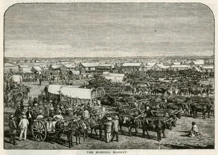 Framed Print : Diamond mining in Kimberley Framed Print : Diamond mining in Kimberley