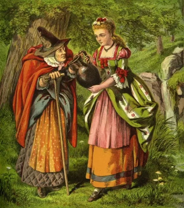 Framed Print : Diamonds & Toads by Kate Greenaway Framed Print : Diamonds & Toads by Kate Greenaway