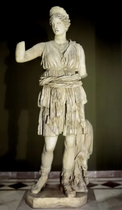 Framed Print : Diana. 2nd c. Roman art. Early Empire. Sculpture Framed Print : Diana. 2nd c. Roman art. Early Empire. Sculpture