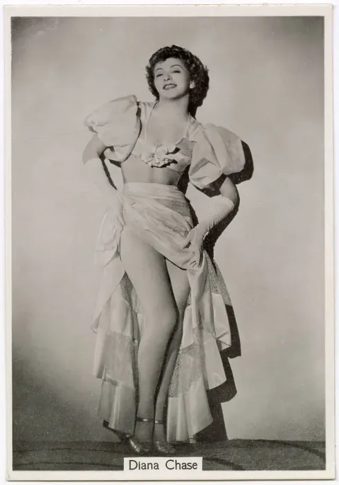 Framed Print : Diana Chase, American film actress Date: 1939 Framed Print : Diana Chase, American film actress Date: 1939
