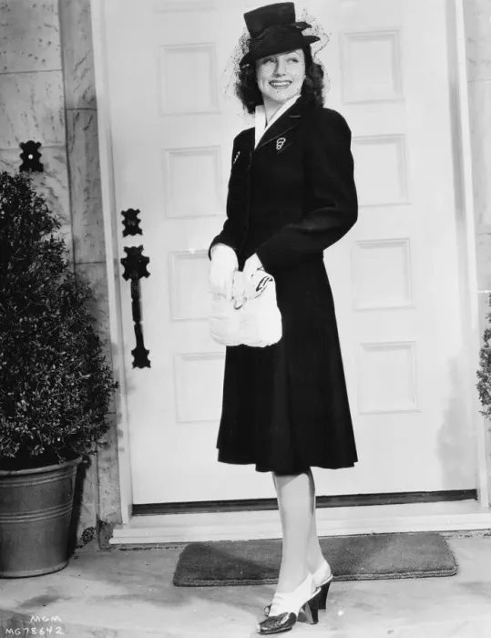 Framed Print : Diana Lewis in Andy Hardy Meets Debutante (1940) Framed Print : Diana Lewis in Andy Hardy Meets Debutante (1940)