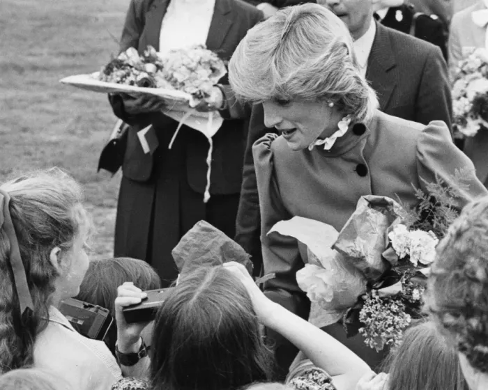 Framed Print : Diana, Princess of Wales - St. Columb, Cornwall Framed Print : Diana, Princess of Wales - St. Columb, Cornwall