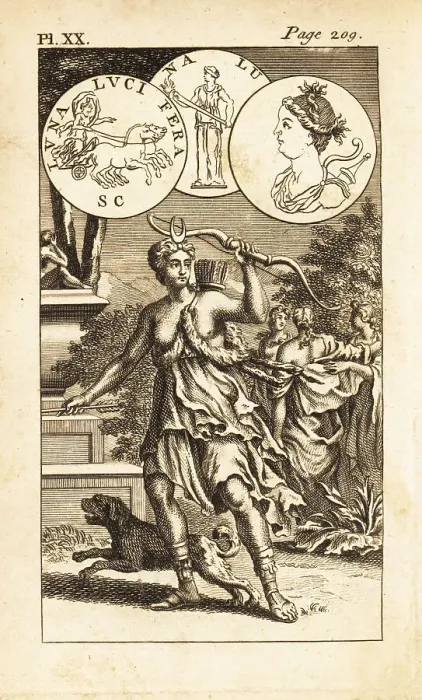 Framed Print : Diana, Roman goddess of the woods and the hunt Framed Print : Diana, Roman goddess of the woods and the hunt
