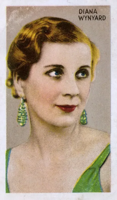 Framed Print : Diana Wynyard, English actress