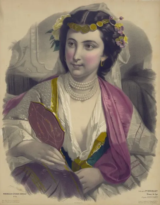 Framed Print : Diane de lys Framed Print : Diane de lys