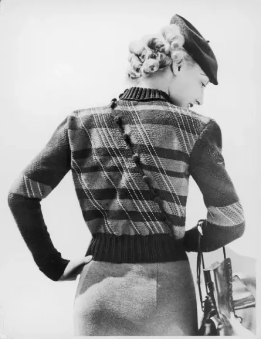 Framed Print : Diaogonal Jumper 1936 Framed Print : Diaogonal Jumper 1936