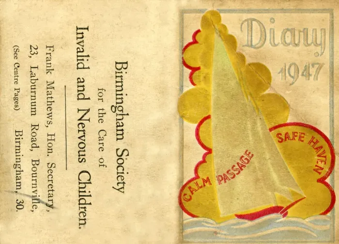 Framed Print : Diary Calendar for 1947 Framed Print : Diary Calendar for 1947