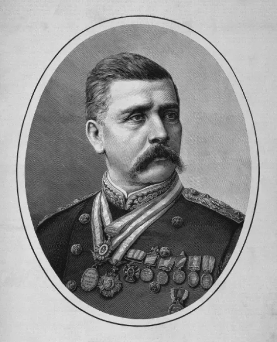 Framed Print : DIAZ, Porfirio (1830-1915). Mexican military Framed Print : DIAZ, Porfirio (1830-1915). Mexican military