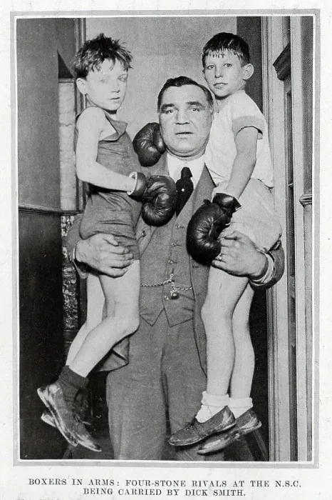 Framed Print : Dick Smith, Boxer Framed Print : Dick Smith, Boxer