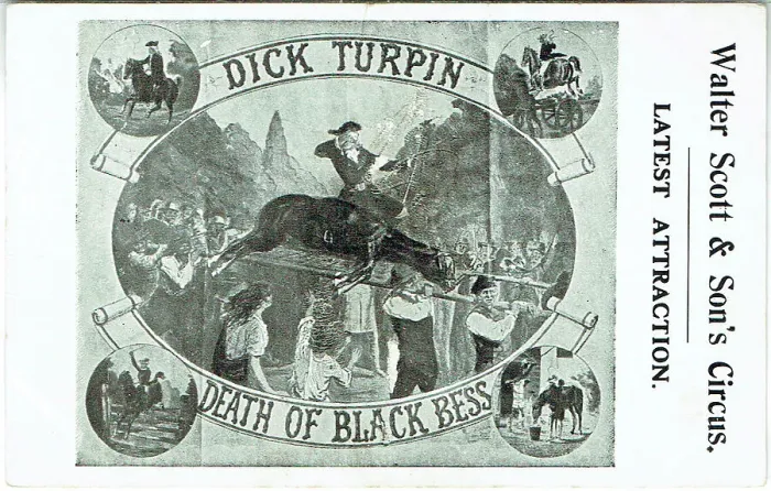 Framed Print : Dick Turpin Framed Print : Dick Turpin