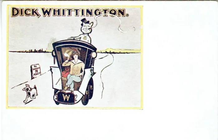 Framed Print : Dick Whittington Framed Print : Dick Whittington