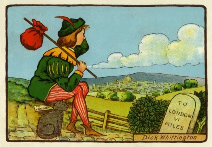 Framed Print : Dick Whittington Framed Print : Dick Whittington