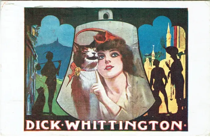 Framed Print : Dick Whittington. Chiswick Empire Framed Print : Dick Whittington. Chiswick Empire