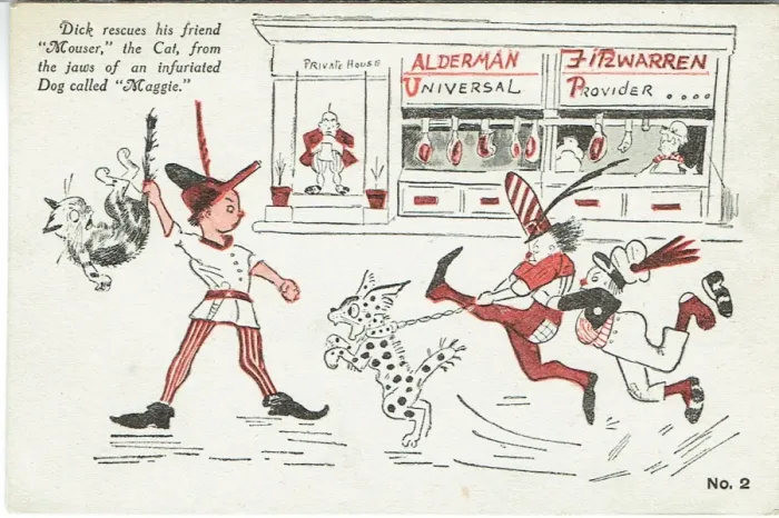 Framed Print : Dick Whittington by J. Hickory Wood and Arthur Collins Framed Print : Dick Whittington by J. Hickory Wood and Arthur Collins