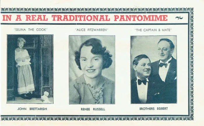 Framed Print : Dick Whittington. The Pavilion Theatre in Torquay Framed Print : Dick Whittington. The Pavilion Theatre in Torquay