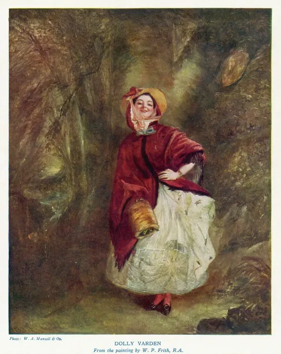 Framed Print : Dickens / Barnaby Rudge Framed Print : Dickens / Barnaby Rudge