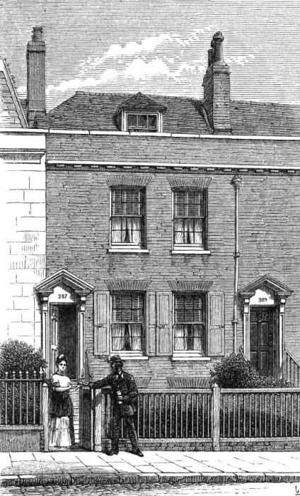 Framed Print : Dickens / Birthplace Framed Print : Dickens / Birthplace