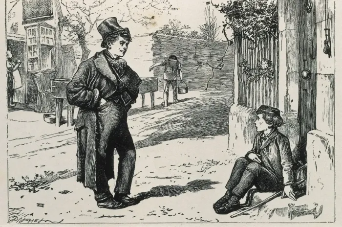 Framed Print : DICKENS, Charles (1812-1870) Framed Print : DICKENS, Charles (1812-1870)