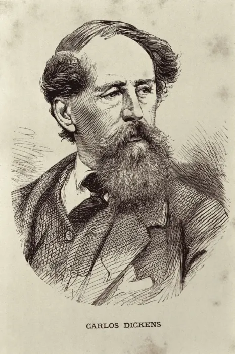 Framed Print : DICKENS, Charles (1812-1870). English novelist Framed Print : DICKENS, Charles (1812-1870). English novelist
