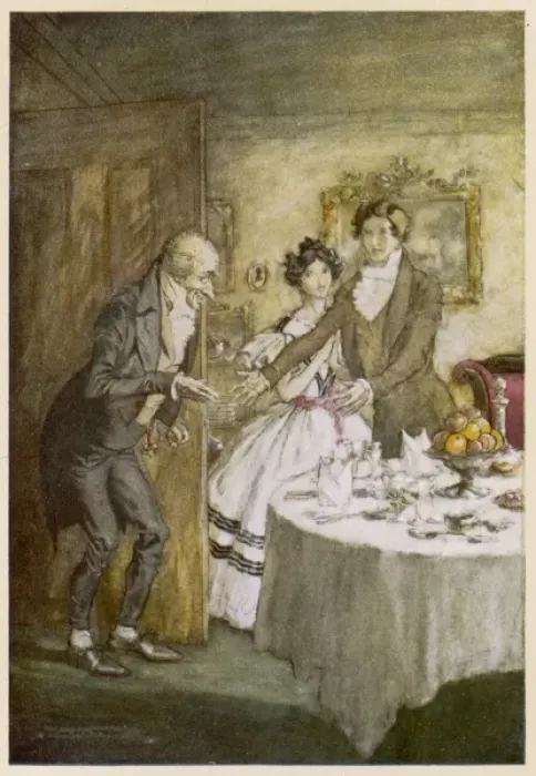 Framed Print : Dickens / Christmas Carol Framed Print : Dickens / Christmas Carol