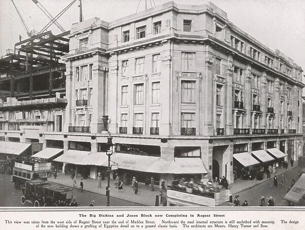 Dickens and Jones Department Store, London