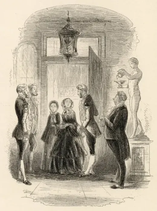 Framed Print : Dickens / Little Dorrit Framed Print : Dickens / Little Dorrit