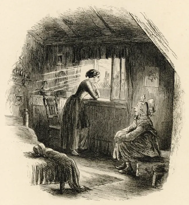Framed Print : Dickens / Little Dorrit Framed Print : Dickens / Little Dorrit