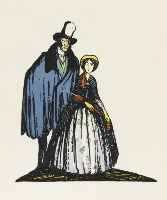 Framed Print : Dickens / Little Dorrit Framed Print : Dickens / Little Dorrit