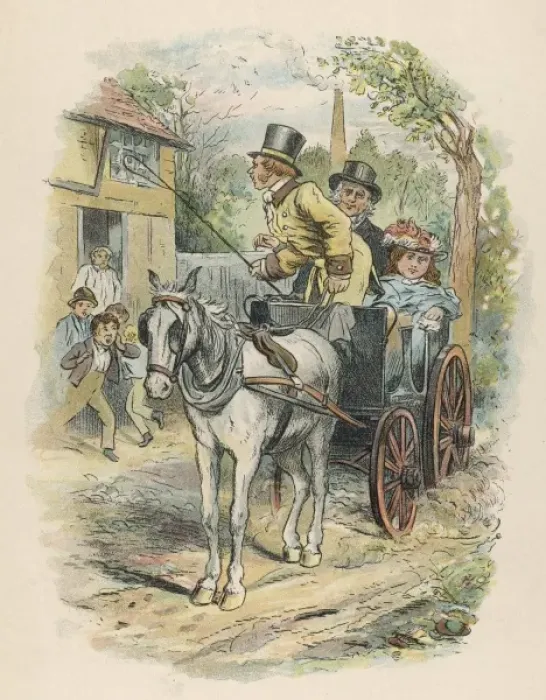 Framed Print : Dickens / Mutual Friend Framed Print : Dickens / Mutual Friend