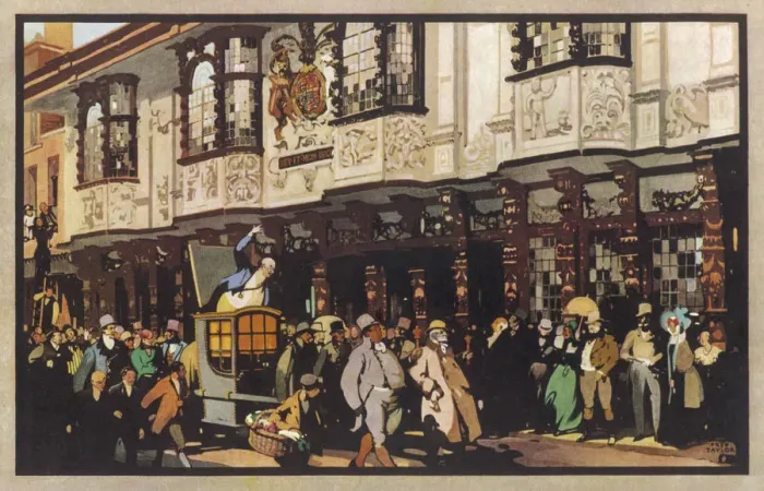 Framed Print : Dickens / Pickwick Papers Framed Print : Dickens / Pickwick Papers