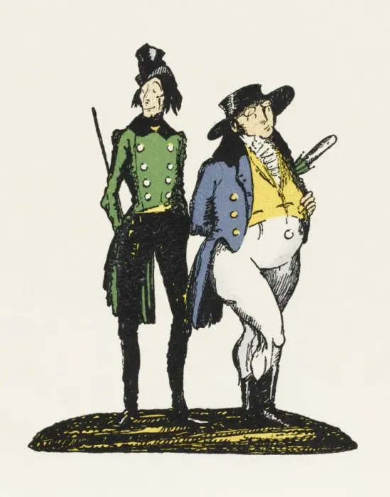 Framed Print : Dickens / Pickwick Papers Framed Print : Dickens / Pickwick Papers