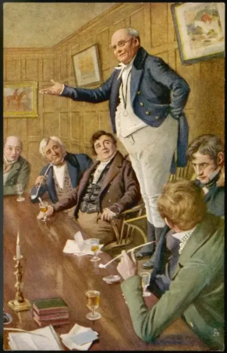 Framed Print : Dickens / Pickwick Papers Framed Print : Dickens / Pickwick Papers