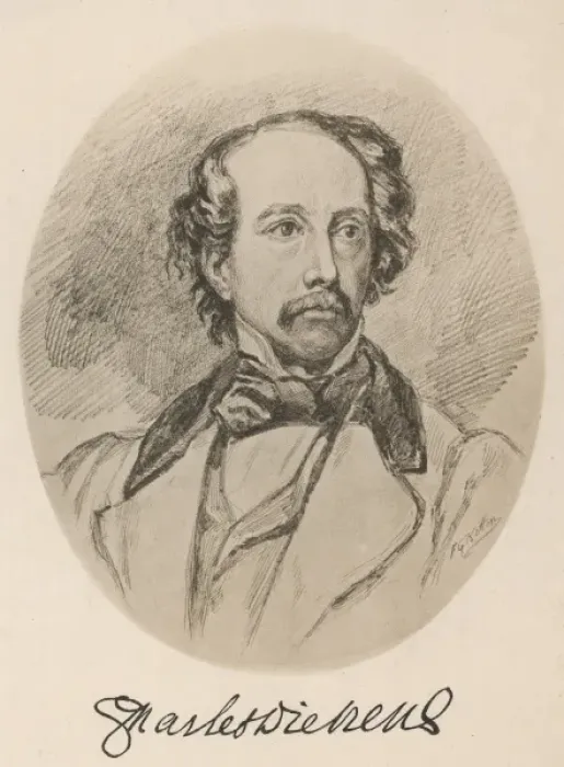 Framed Print : Dickens Scheffer Sketch Framed Print : Dickens Scheffer Sketch